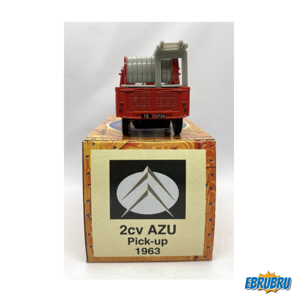 2cv AZU Pick-up 1963 Sapeurs Pompiers NOREV