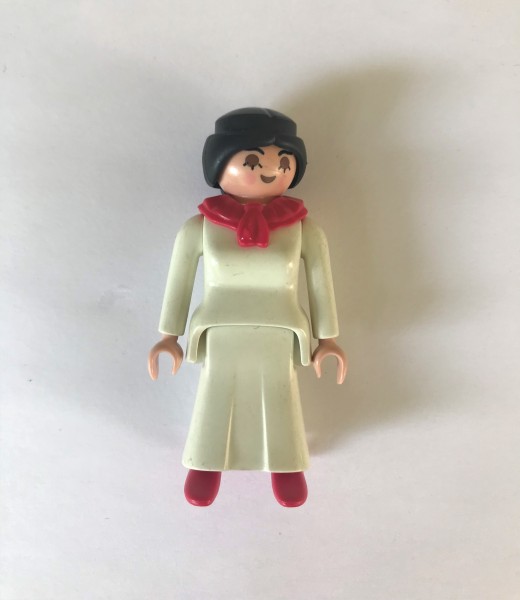 Voyageuse Belle époque 5503