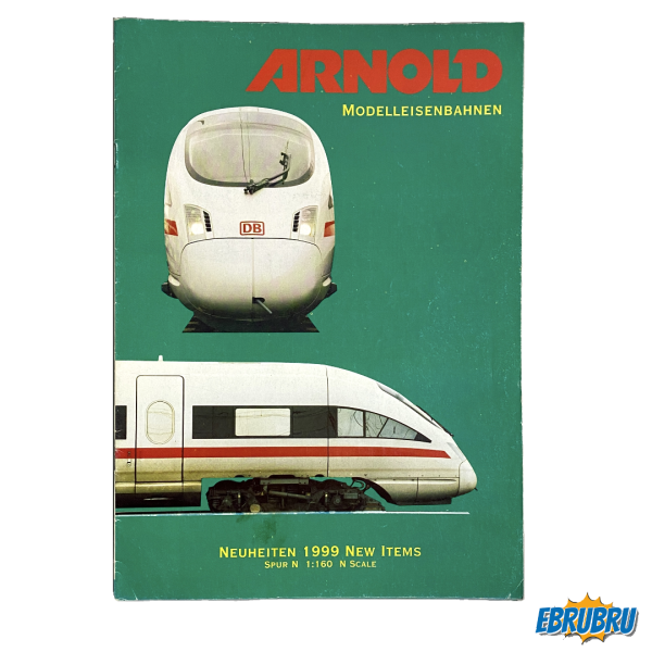 Catalogue train N 1999 / 2000 ARNOLD 
