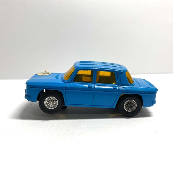 Renault 8 Gordini Bleu Vitre jaune  JOUEF 3540 
