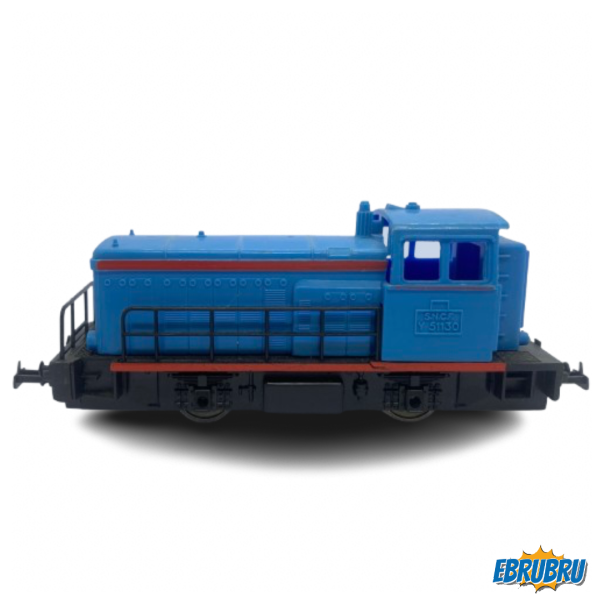 Locotracteur Diesel bleue JOUEF