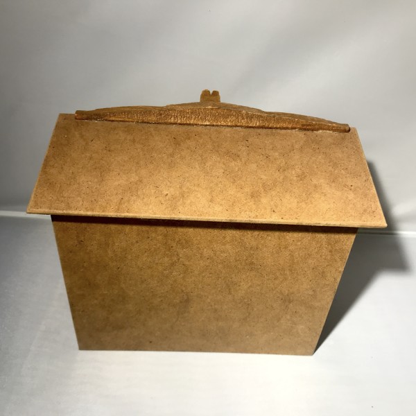 Bâtiment à étages pour ville Farwest pour figurines