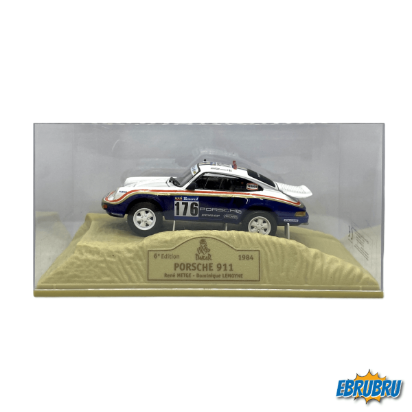 Porsche 911 - La légende du Dakar NOREV No 07