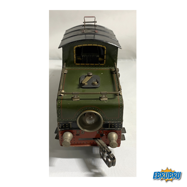 Locomotive boite à sel J de P  5470 toit noir JEP modèle lithographié 1928 à 1931