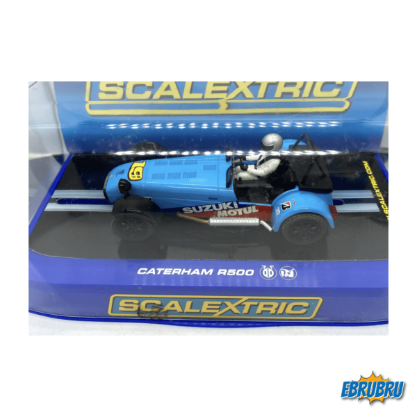 Caterham R500 Blue SCALEXTRIC C3133