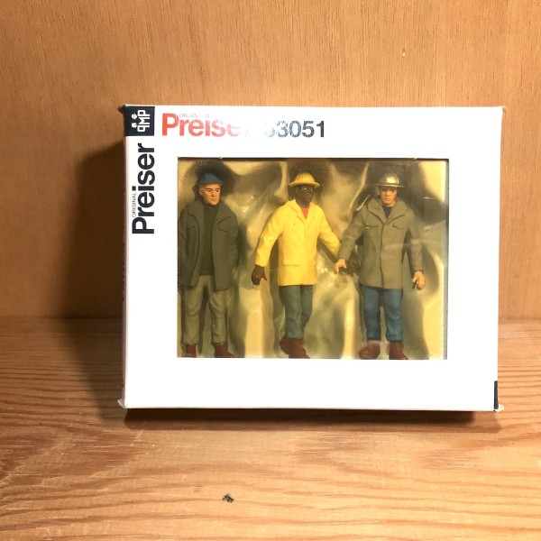 Ouvriers industriels PREISER 63051