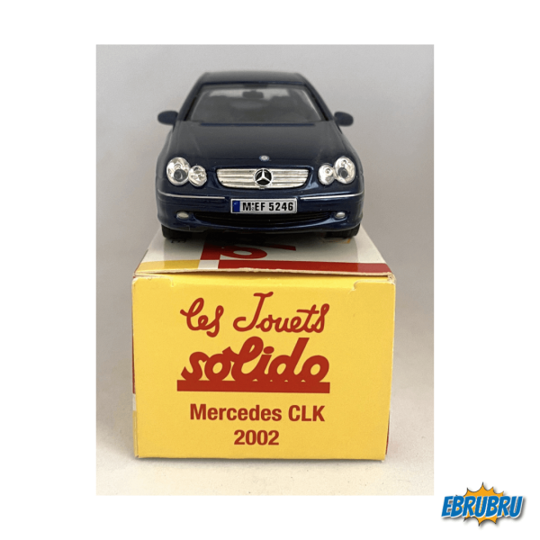 Mercedes CLK 2002 SOLIDO Hachette