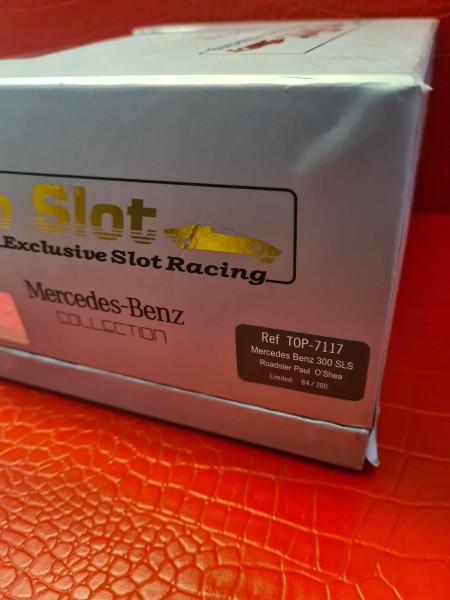MERCEDES 300 SL ROADSTER PAUL O'SHEA TOP SLOT MERCEDES BENZ COLLECTION TOP 7117