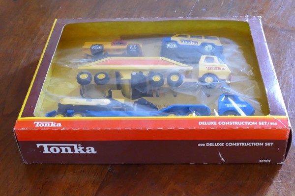 Construction set Deluxe TONKA 822