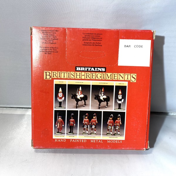 Lifeguard à cheval BRITAINS 7230