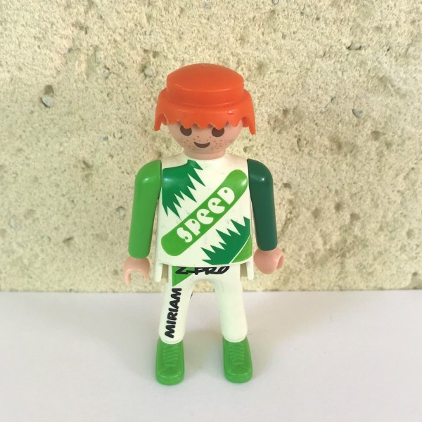 Cycliste Speed Playmobil 3090 / 3849 / 9974