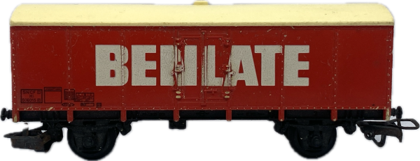 Wagon couvert Sncf - Benlate JOUEF