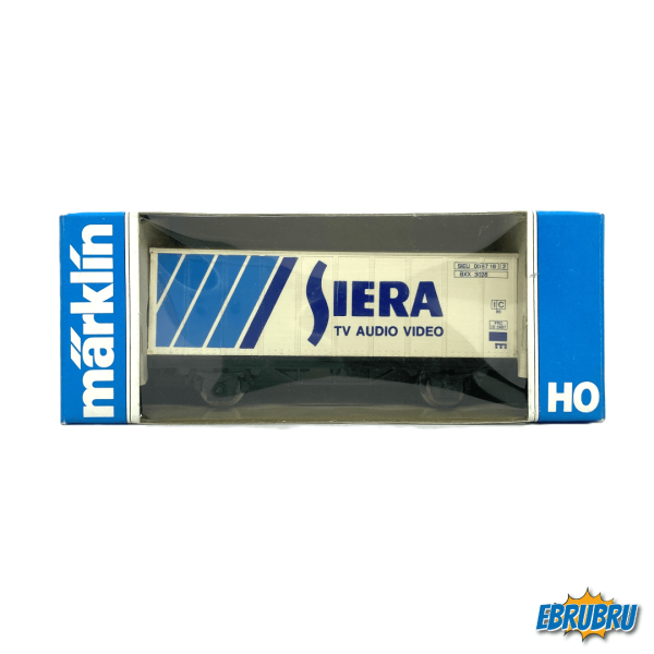 Wagon porte-conteneurs Siera MARKLIN