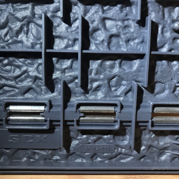 1/2 rail droit SCALEXTRIC SCX TT 