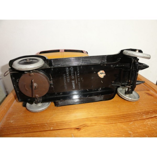 JOUET CITROEN VOITURE  C4 BICOLORE 1/15