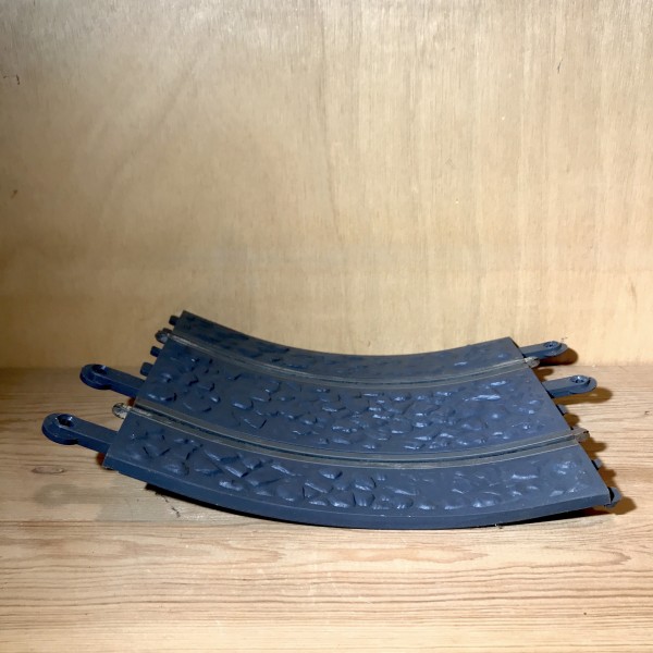 1/2 droite incurvée SCALEXTRIC TT