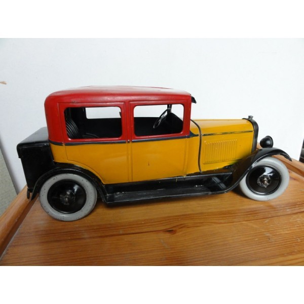 JOUET CITROEN VOITURE  C4 BICOLORE 1/15