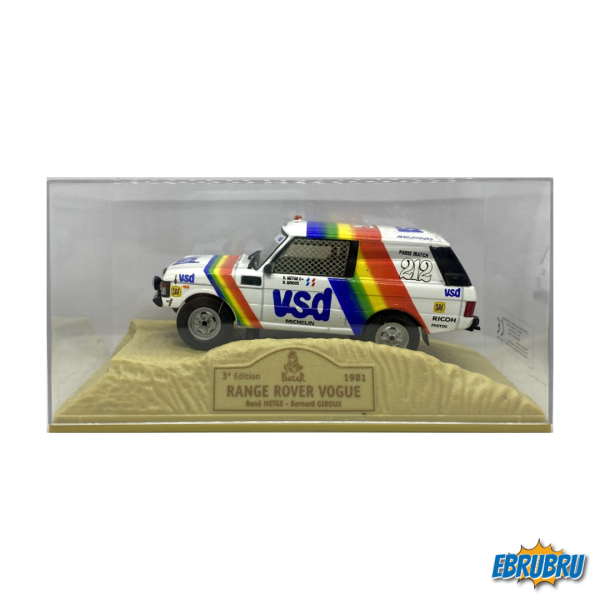 Range Rover Vogue - La légende du Dakar NOREV No 06