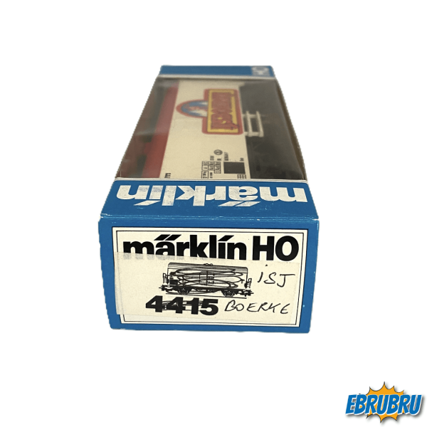 Wagon frigorifique Ijsboerke MARKLIN 4415