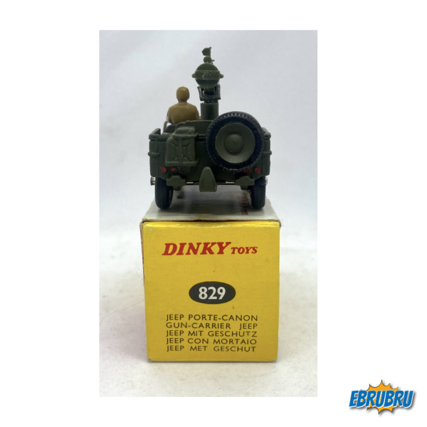 Jeep Porte canon DINKY TOYS 829