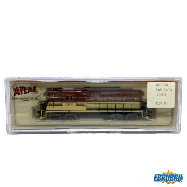 Locomotive Toronto Hamilton Buffalo #73 ATLAS Model railroad 11004