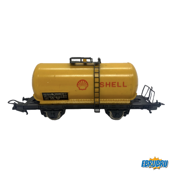 Wagon citerne Shell LIMA 2713