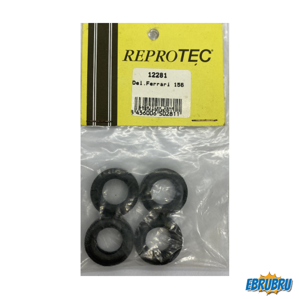 4 pneus Ferrari 156 REPROTEC 12281