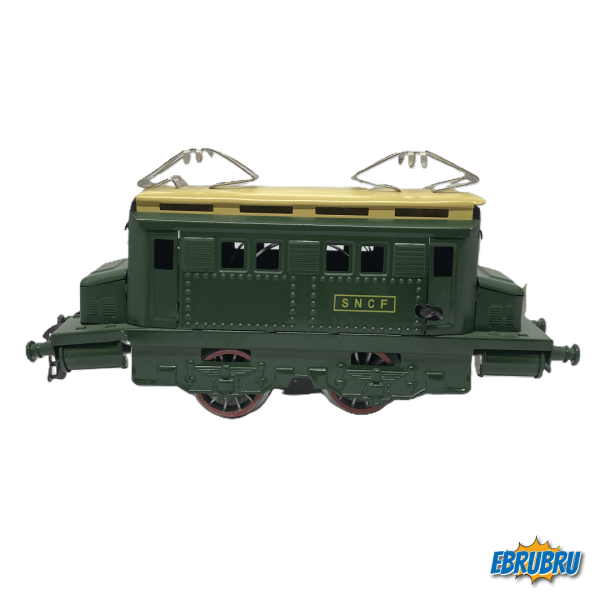 Locomotive électrique verte HORNBY Hachette