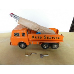 CAMION AUTO SERVICE DE MARQUE JOUSTRA