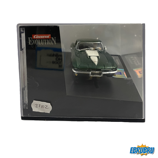 Chevrolet Corvette STING RAY 427 1967 GOODWOOD GREEN CARRERA EVOLUTION 27102