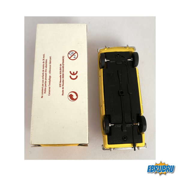 Ford Capri 1969 SOLIDO Hachette