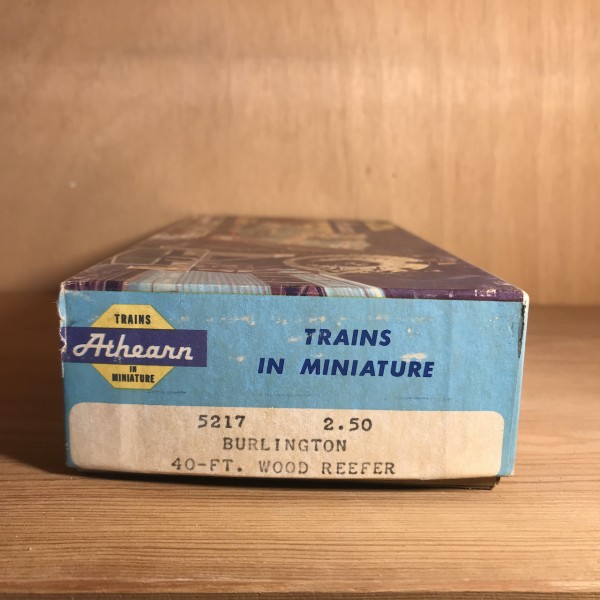 Wagon Burlington Athearn 5217 HO