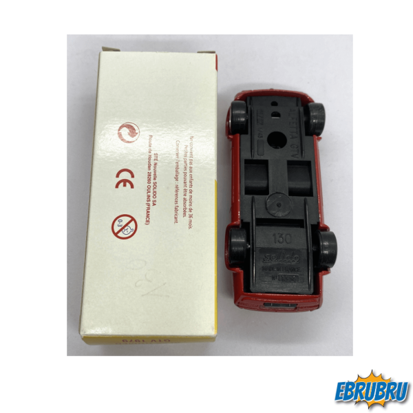 Alfa Romeo GTV 1979 SOLIDO Hachette