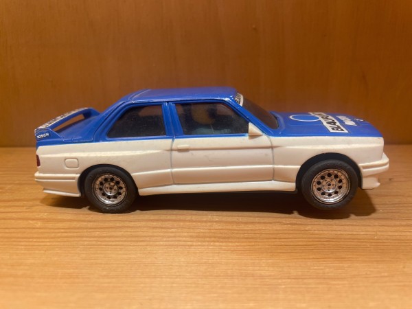 BMW M3 Blaupunkt Motul  EXIN Réf 8339