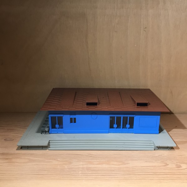 Gare marchandises Train LIMA