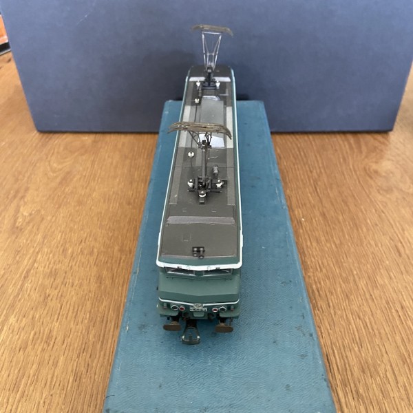 Locomotive electrique CC6559 Livrée verte maurienne  SNCF HO GERARD TAB