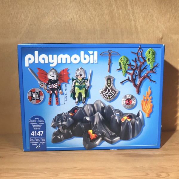 Le rocher du dragon PLAYMOBIL Knights 4147