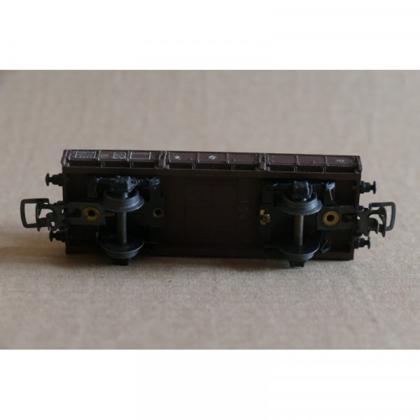 WAGON  PLAT OCEM 1919 DEUX ESSIEUX  MARQUE VB REF 41 MATERIEL SNCF