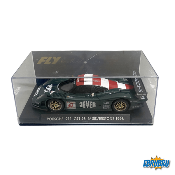 Porsche 911 GT1 3e Silverstone 1998 FLY A74