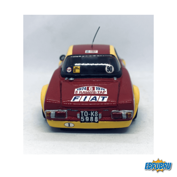 Fiat 124 Abarth EVOLUTION SLOT Ref EVO 05