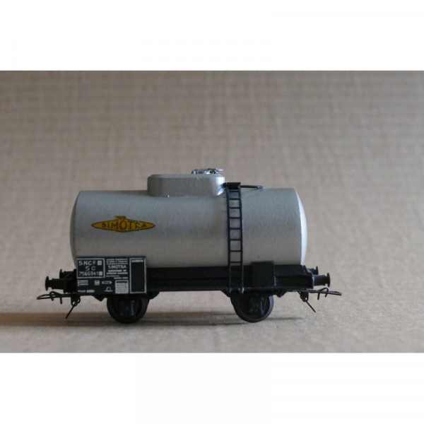 WAGON CITERNE OCEM 2 ESSIEUX MARQUE VB REF 35S SIMOTRA