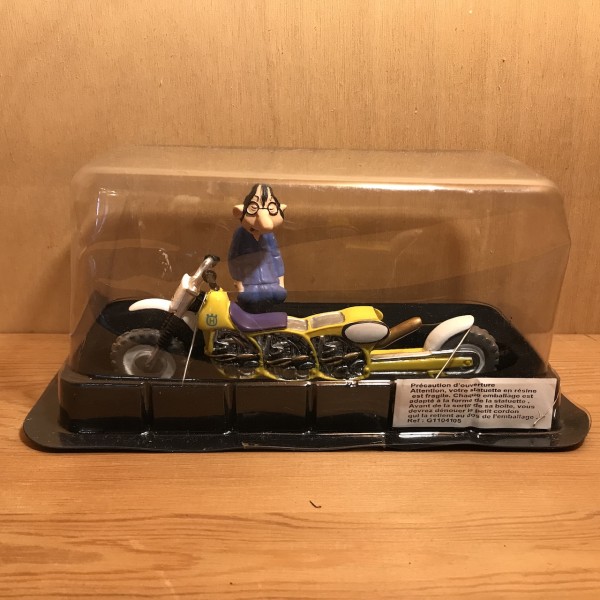 Ducable - Husqvarna 1800 de montée impossible - Joe Bar Team n°105