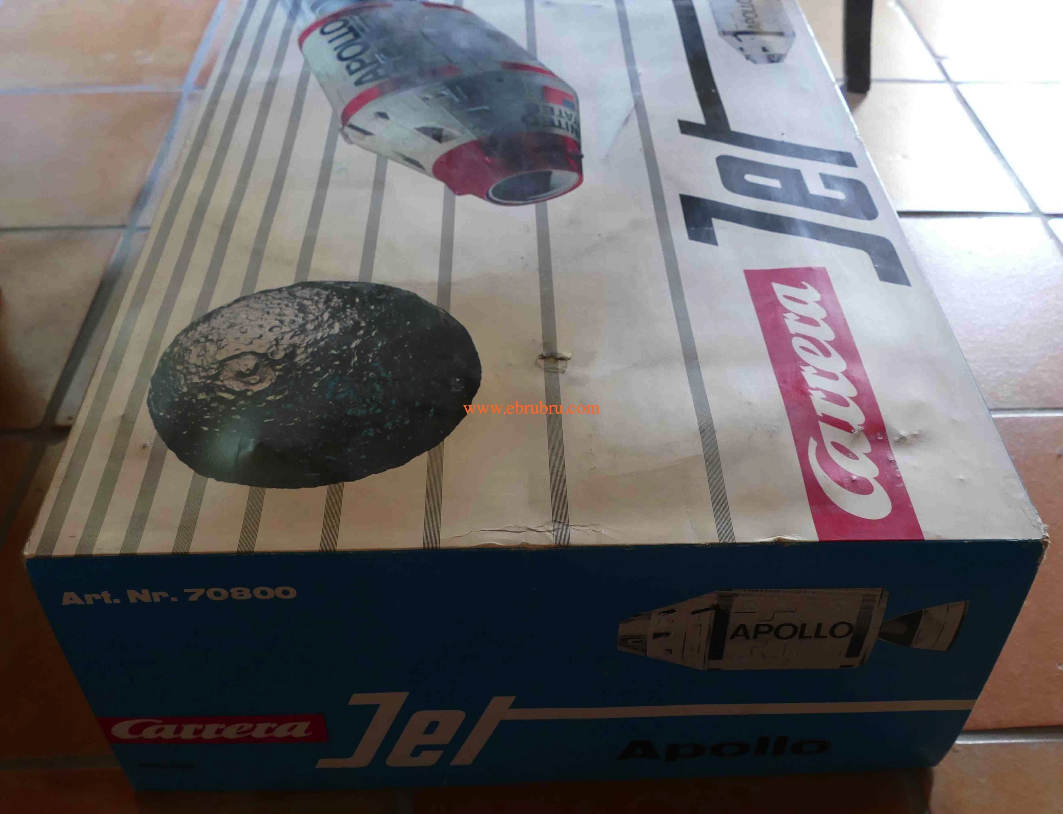 Apollo Carrera Jet ref 70800 coffret