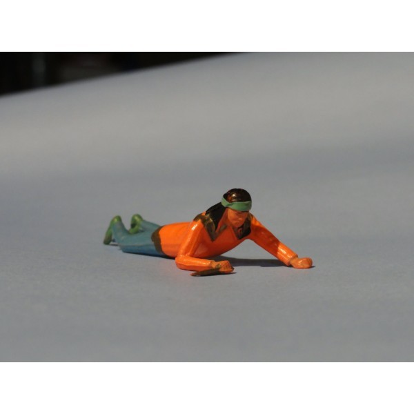 INDIEN SIOUX RAMPANT POIGNARD STARLUX 5172