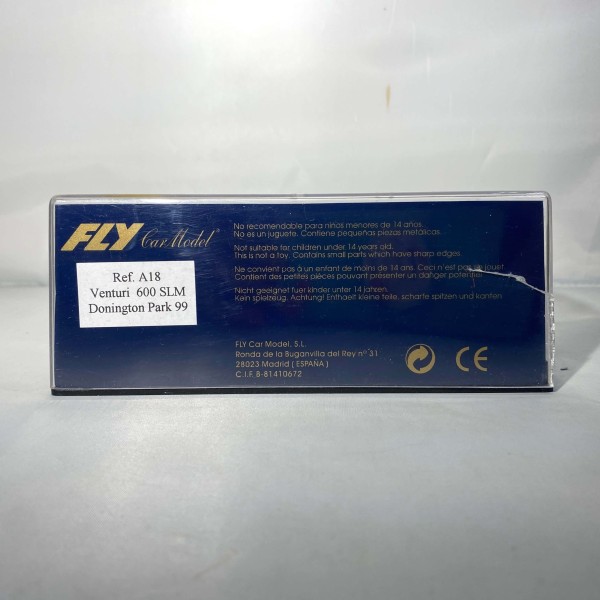 Venturi 600 SLM Donington Park 1999 FLY A18