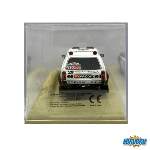 Renault 18 Break Proto - La légende du Dakar NOREV No 24