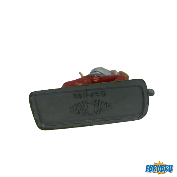 Capitaine avec masse d'armes - Série Ivanhoe No 6 MOKAREX