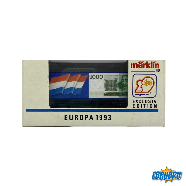 Wagon porte-conteneurs Europe 1993 - Pays Bas - MARKLIN 84568