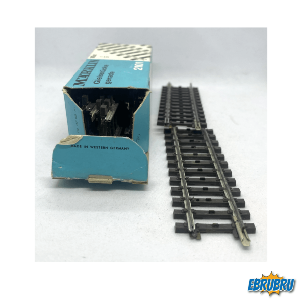 10 rails courbes MARKLIN 2131