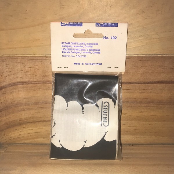 Liquide fumigène, 3 ampoules SEUTHE No 102